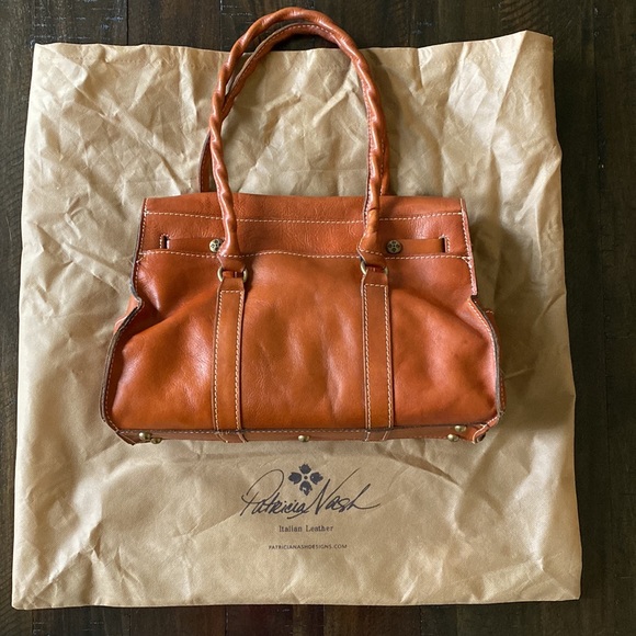 Patricia Nash Vienna Satchel | Tan - Picture 2 of 13